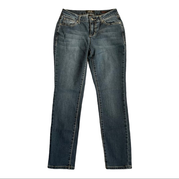 Earl Jeans Jeans Earl Jeans Skinny Dark Wash Womens Size 6 Poshmark